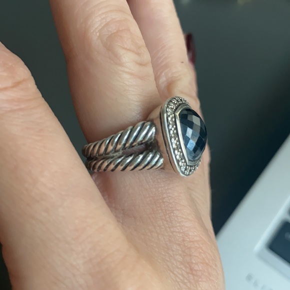 David Yurman Black Onyx Ring size 7 - Picture 4 of 5